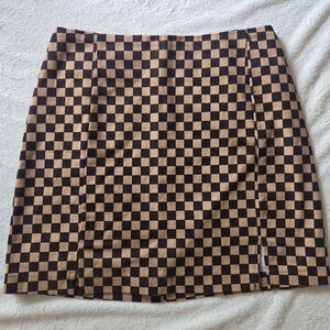 Love on a Hanger Checkered Skirt, 7